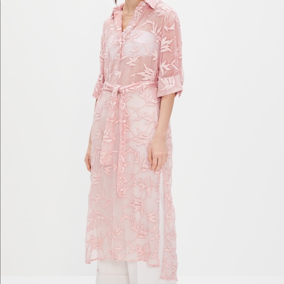 ❤️❤️ZARA BELTED EMBROIDERED TUNIC DRESS - Picture 6 of 7
